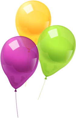 balloons