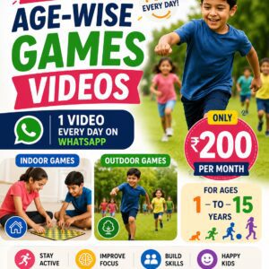 Activity Videos for Kids (Monthly subscription)