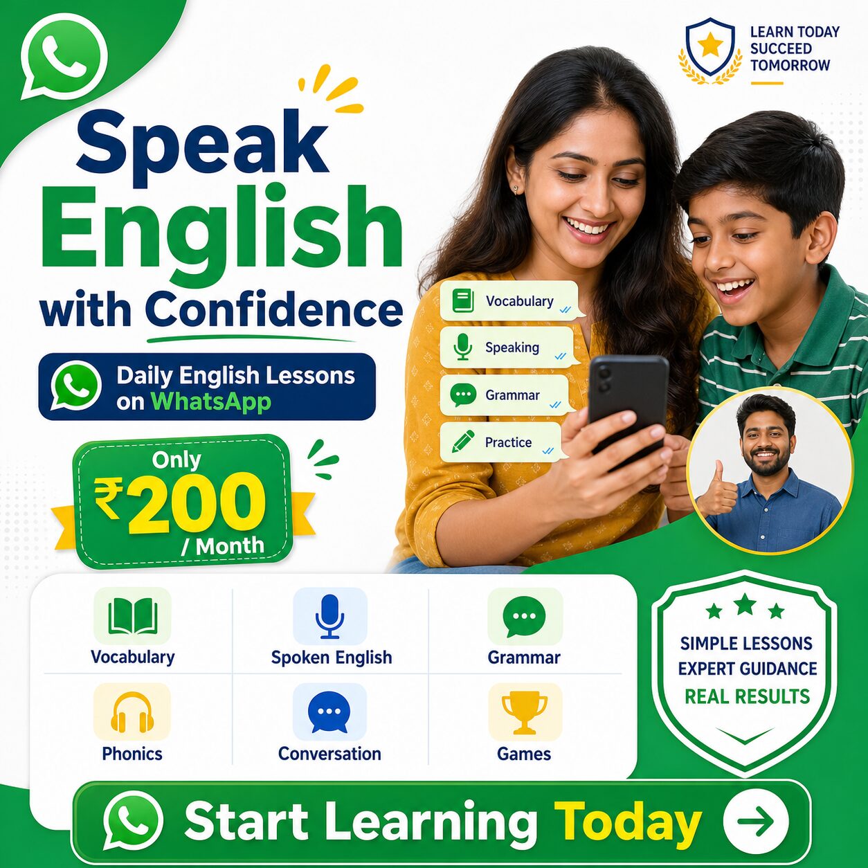 Learn English for Adults