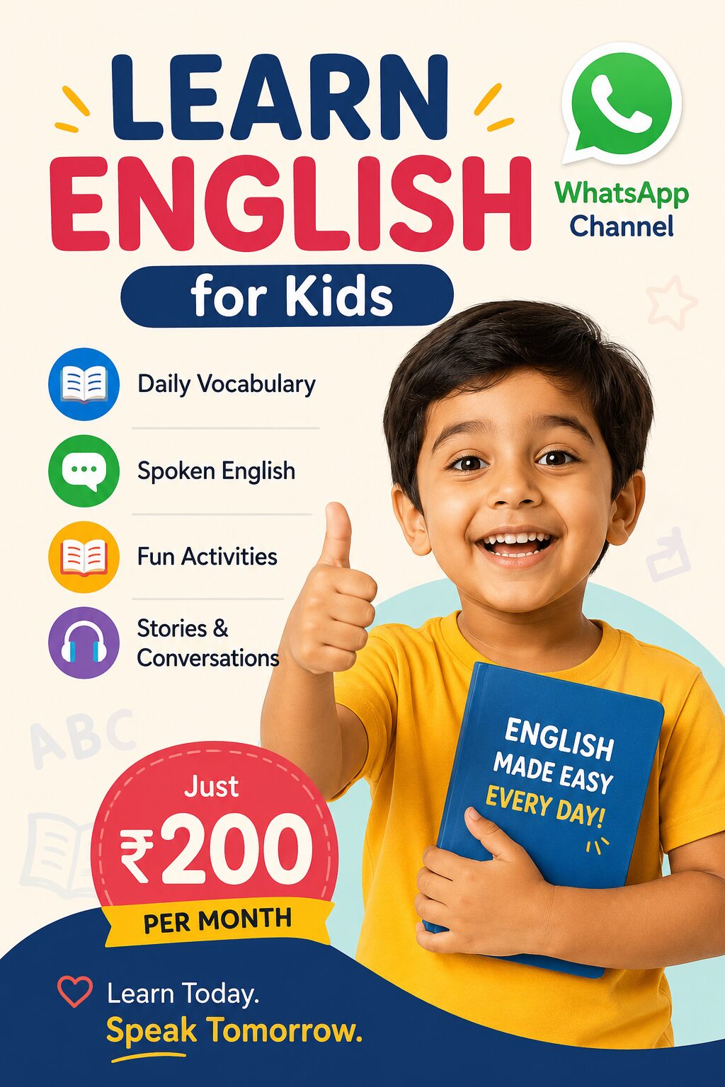Learn English for Kids