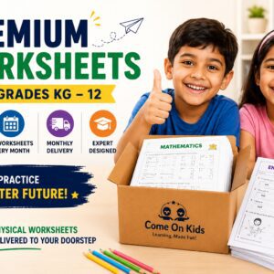 Physical Premium Worksheets for Grades KG–12 - All Subjects - Home Delivery