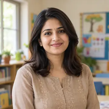 Meera Krishnan, Early Learning & Content Reviewer at Come On Kids