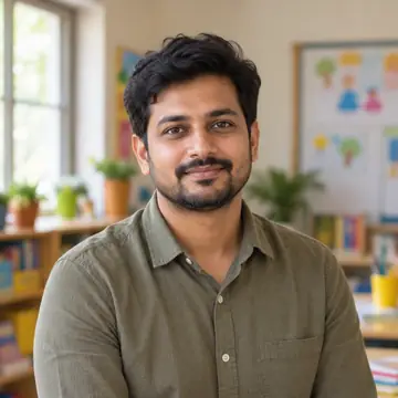 Rohan Menon, Worksheet & Assessment Designer at Come On Kids